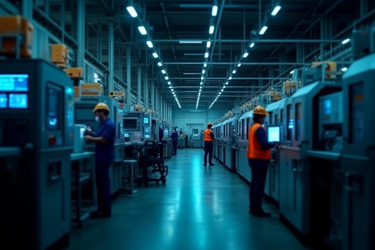製造業DXの導入現場